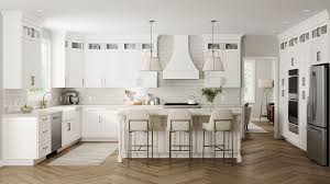 Wall Cabinets Craftsman White Shaker