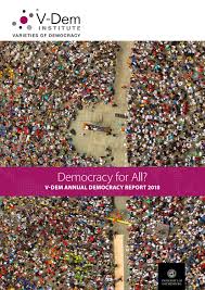 V Dem Annual Democracy Report 2018 By V Dem Institute Issuu