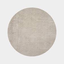 chianti round carpet silver beige the