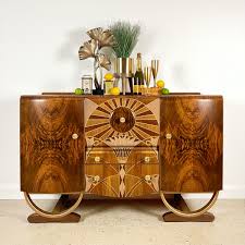 art deco beautility tail cabinet