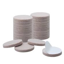 20pcs felt furniture pads round 1 3 8