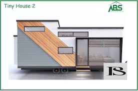 Modern Tiny House Autocad Sketchup