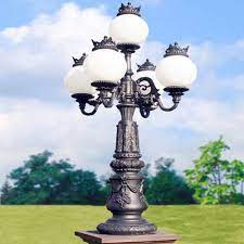 garden lamp post for decoration