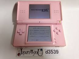 Un juego de aventuras plataformas para una dos personas. D3539 Nintendo Ds Lite Nobel Pink Console Japan Nintendo Ds Lite Nintendo Ds Ds Lite