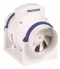 Acm 150 T Inline Mixed Flow Duct Fan