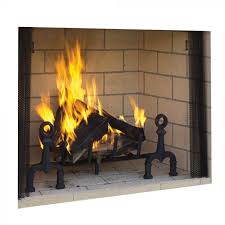 Masonry Wood Burning Fireplace Wrt6036