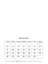 Free 2014 Calendar 12 Months Blank To Fill In Own Pictures