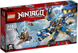 Lego Ninjago 70602 - Jays Elementardrache: Amazon.de: Spielzeug