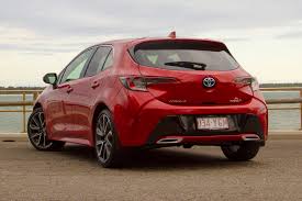 Discover the 2021 toyota corolla hatchback. Toyota Corolla Hybrid Hatch 2018 Review Zr Carsguide