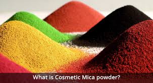 what is cosmetic mica powder koel