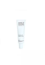 make up for ever step 1 color corrector primer tone up perfector