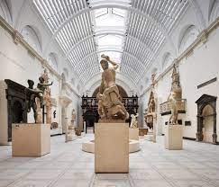 london art galleries museums supplies