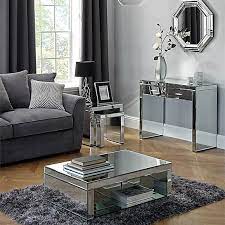 Four Unique Mirrored Furniture Ideas