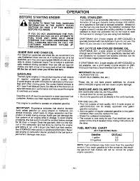 Page 10 Of Craftsman Chainsaw 358 351080 User Guide