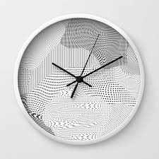 Chrome Wall Clock By Marcelo Romero
