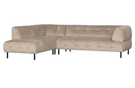 5 seaters velvet smooth sofa lloyd