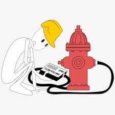 Hydrant Testing Cartoon Transparent Cartoon Free