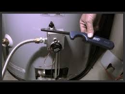 relight a water heater pilot light