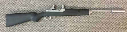 ruger mini 14 target ranch with