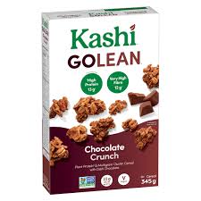 kashi golean chocolate crunch cereal