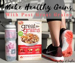 save on post great grains cereal
