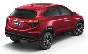 Three are petrol units, the range starting with the base grade e, followed by a grade v, and topping out with the rs. Honda Hr V Facelift Launched In Thailand New Rs Spec With Aeb Lanewatch Glass Roof Pearl Red Paultan Org