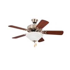 Check latest price & reviews. Bld42bnk5c1 Craftmade Ceiling Fan Ceiling Fan With 42 Blade Span In Brushed Polished Nickel Bld42bnk5c1