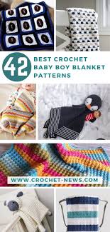 Check out our baby boy blanket selection for the very best in unique or custom, handmade pieces from our blankets & throws shops. 42 Best Crochet Baby Boy Blanket Patterns For 2020 Crochet News