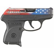 ruger lcp 380acp american flag slide