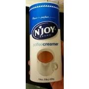 n joy coffee creamer calories