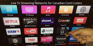 tv streaming networks canadians