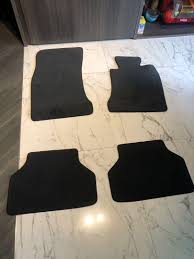 bmw e60 5 series original floor mats