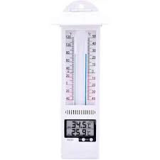 Wall Mounted Digital Room Thermometer