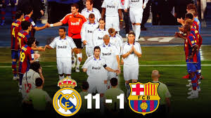Real madrid vs fc barcelona competition: The Day Real Madrid Beat Barcelona 11 1 Oh My Goal Youtube
