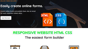 responsive web design exles with