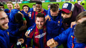 See actions taken by the people who manage and post content. Copa Del Rey Semi Final Fc Barcelona Pull Off Stirring Comeback After First Leg Defeat Beat Sevilla 3 0