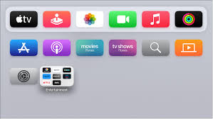 customise the apple tv home screen