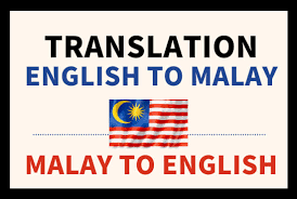 Professional translation that translate to malayalam using english to malayalam. Translate To Malay From 4 42