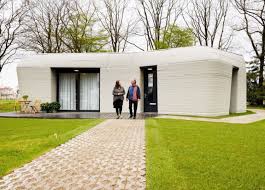 3d printed houses 9 one of a kind