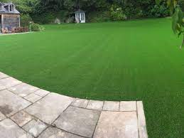 Large Artificial Grass Garden