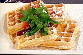 clic belgian waffles recipe food
