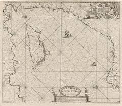 Sea Chart Of The Eastern Part Of The Mediterranean By Cyprus And Anonymous And Johannes Van Keulen I