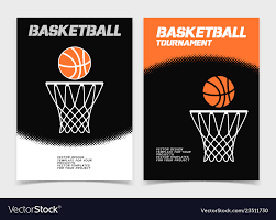 Basketball Brochure Or Web Banner Design