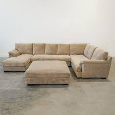 barbados oversized luxury mouse sectional left facing