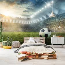 Soccer Stadium Wall Mural 14576