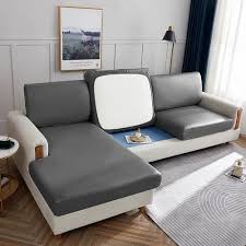 New Pu Leather Sofa Cover Seat Cushion