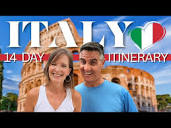 The Perfect Italy Vacation (14 - 21 Day Itinerary) - YouTube