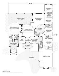 Florida Style Home Plan 5 Bedrms 3 5