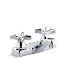 Best bathroom faucets comparison chart. K 7404 K Cp Kohler Triton Centerset Commercial Bathroom Sink Faucet Requires Handles Drain Not Included Wayfair