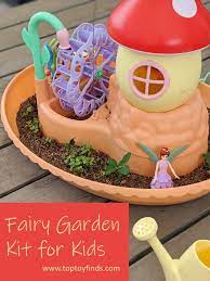 my fairy garden light garden by